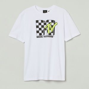 H&M MTV Regular Fit T Shirt